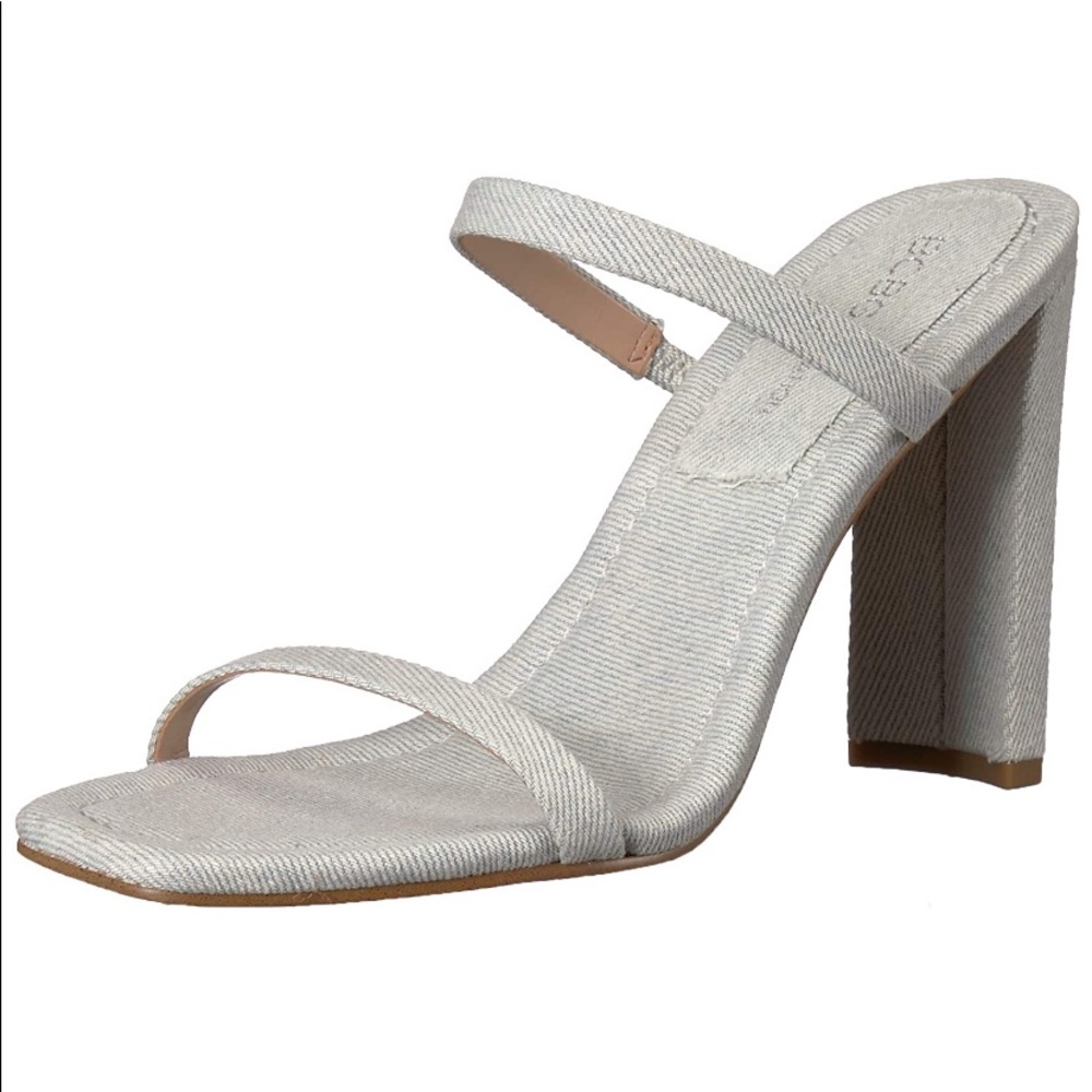 BCBG Mule Heeled Sandal
